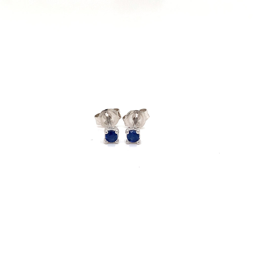 Indigo Petite Studs