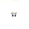 Indigo Petite Studs