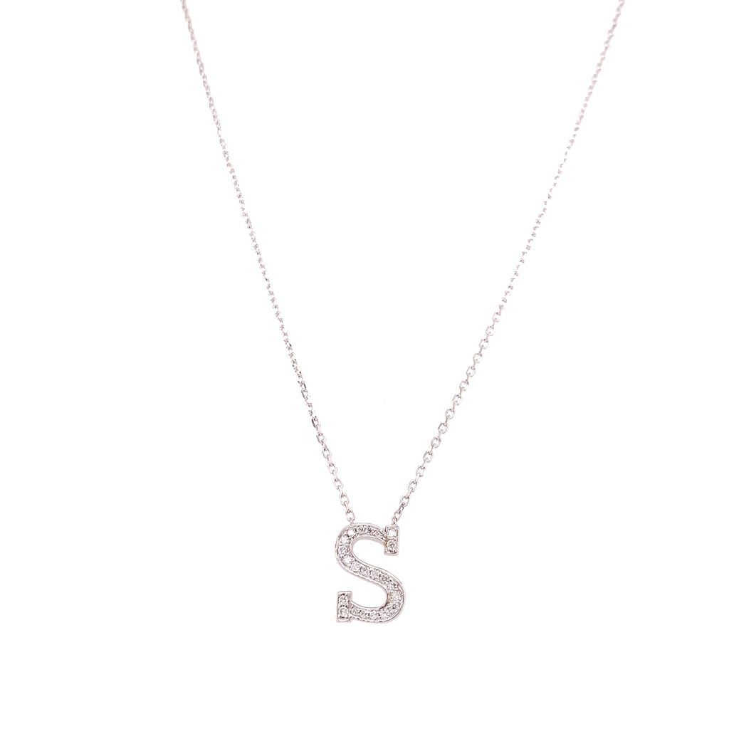 Dainty Letter S