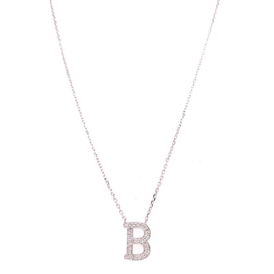 Dainty Letter Necklace