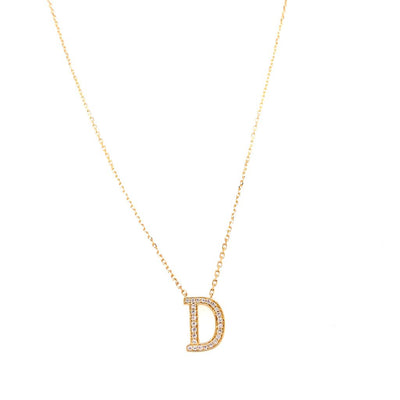 Dainty Letter Necklace
