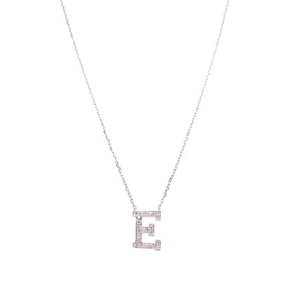 Dainty Letter Necklace