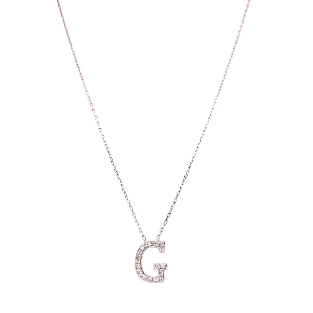 Dainty Letter Necklace