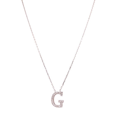 Dainty Letter Necklace