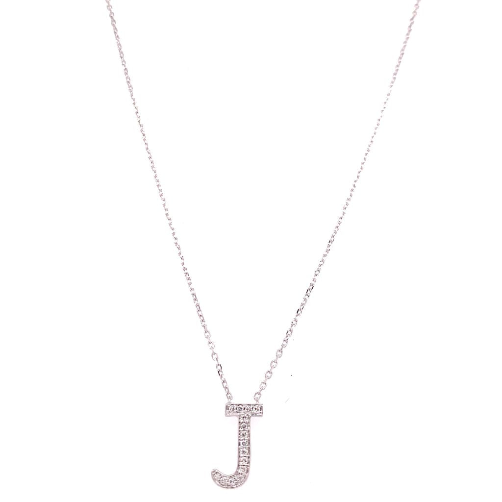 Dainty Letter Necklace