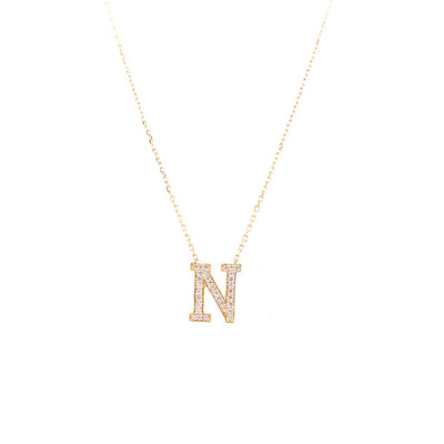 Dainty Letter Necklace