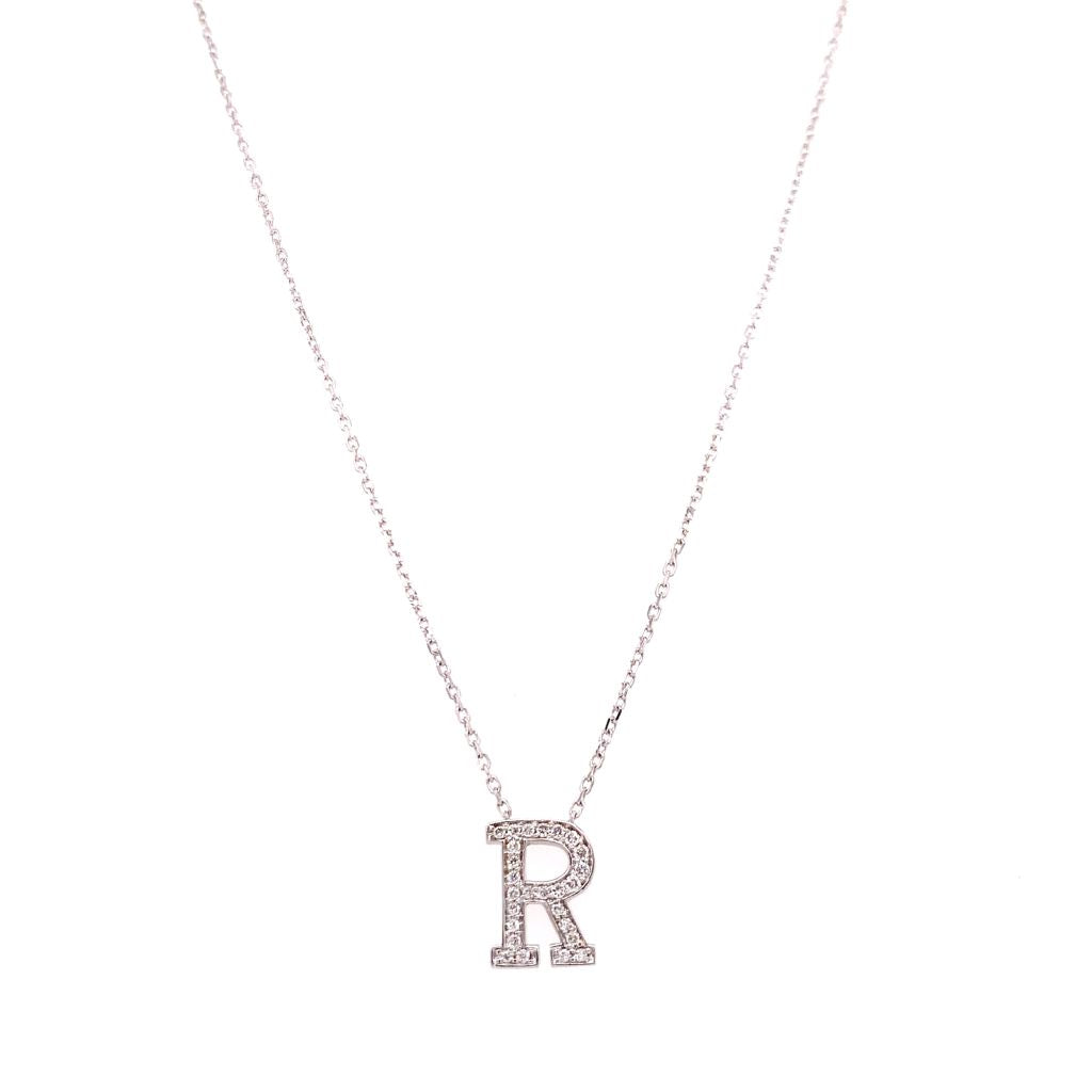 Dainty Letter Necklace