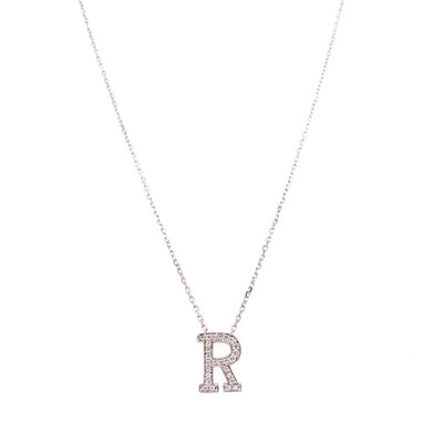Dainty Letter Necklace