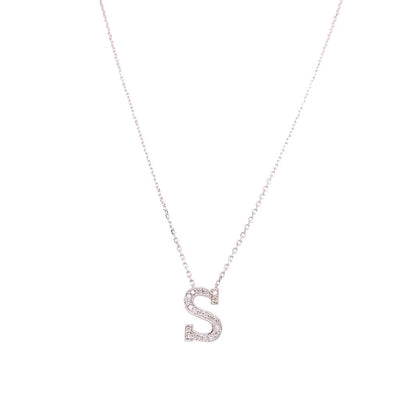 Dainty Letter Necklace