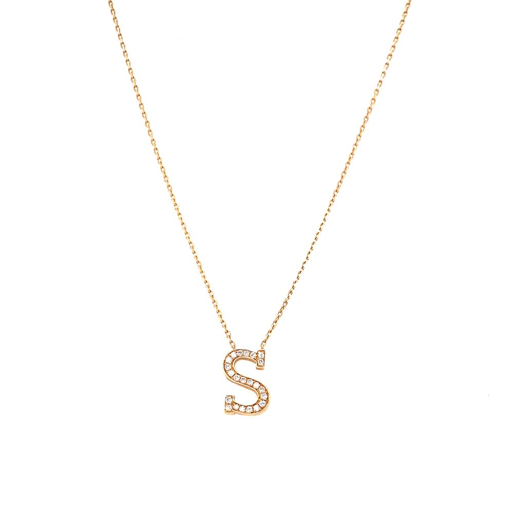 Dainty Letter Necklace