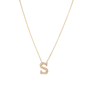 Dainty Letter Necklace