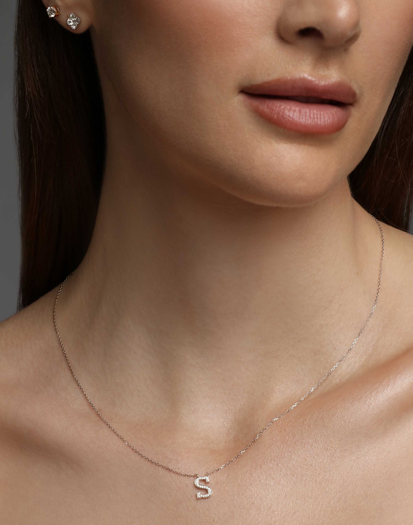 Dainty Letter Necklace