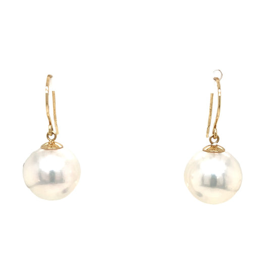 Freshwater Pearl Hook Earrings