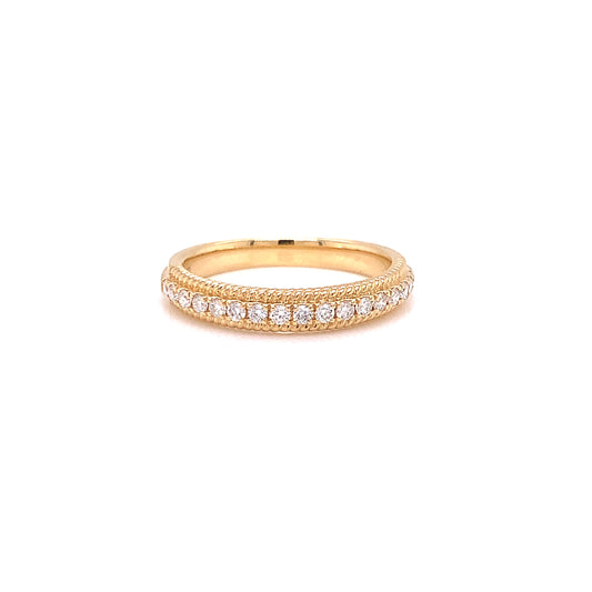 Diamond Milgrain