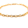 Golden Essentials Cable Bracelet