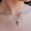 Sapphire Cross