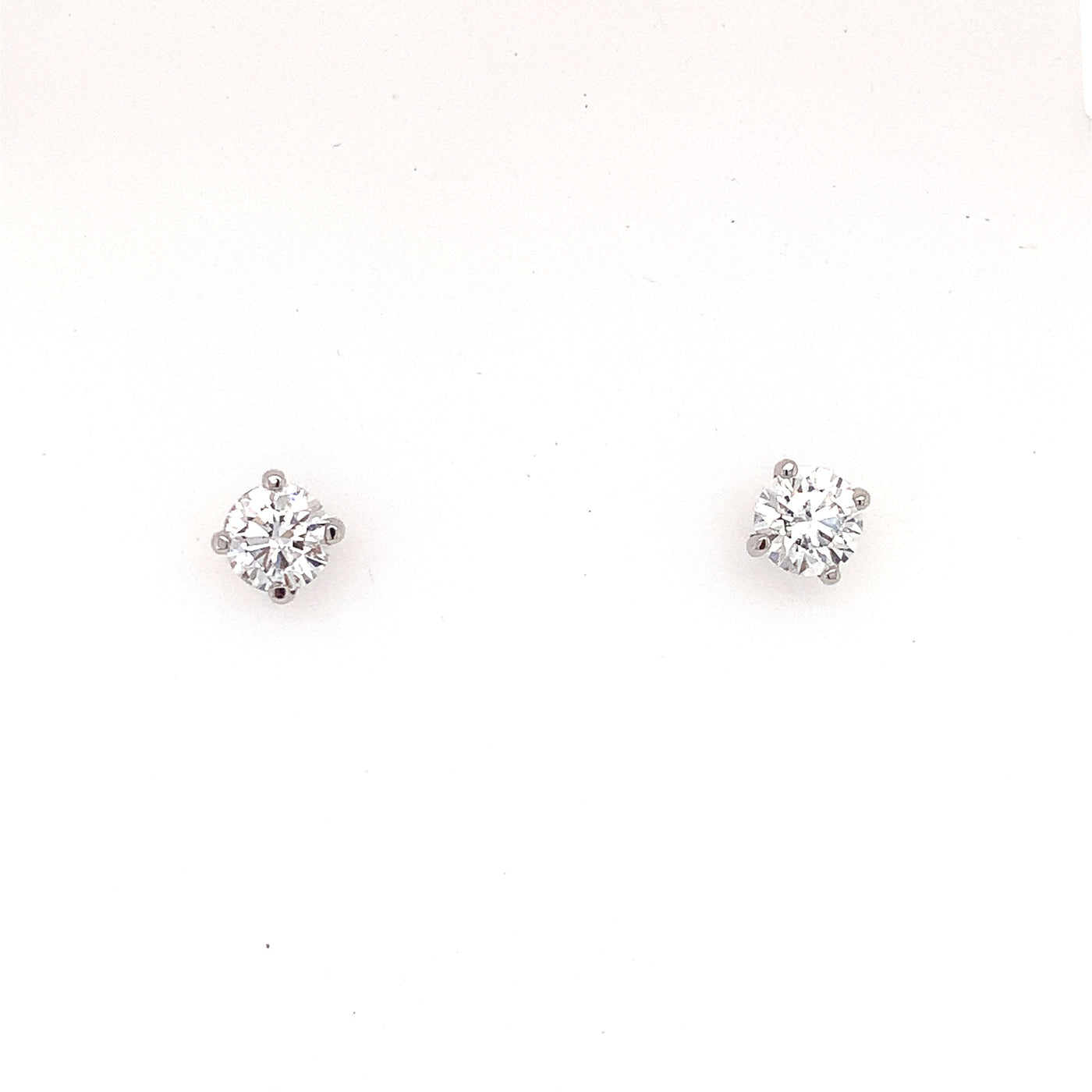 0.25ct Solitaire Studs