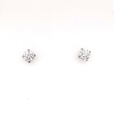 0.25ct Solitaire Studs