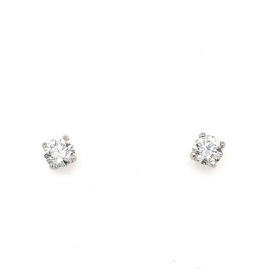 0.25ct Solitaire Studs