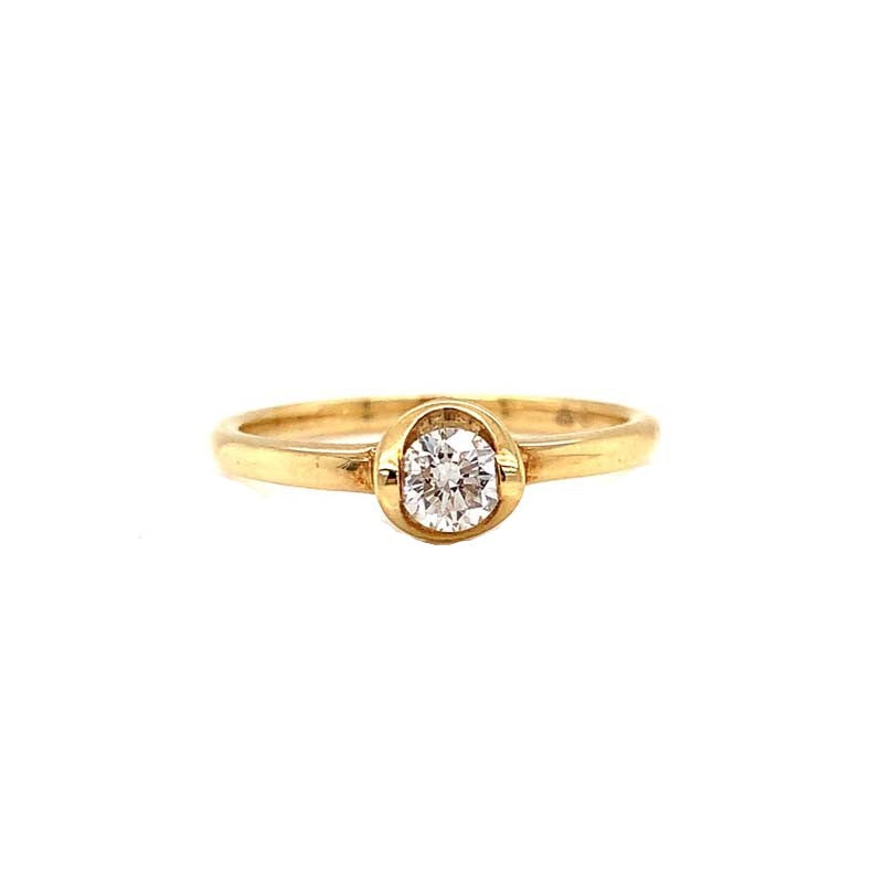 Promise Ring / yellow