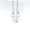 Pearl Linear Hoops