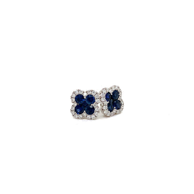 Sapphire Clovers