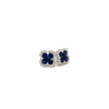 Sapphire Clovers