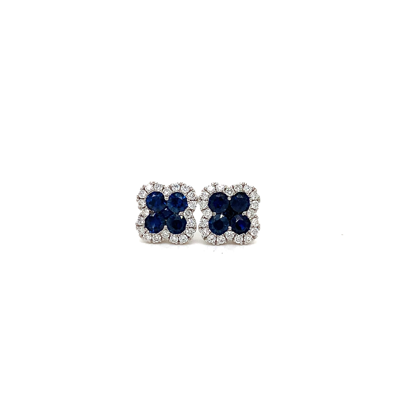 Sapphire Clovers