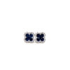 Sapphire Clovers