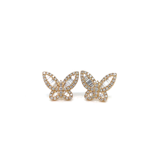 Butterfly Dream studs