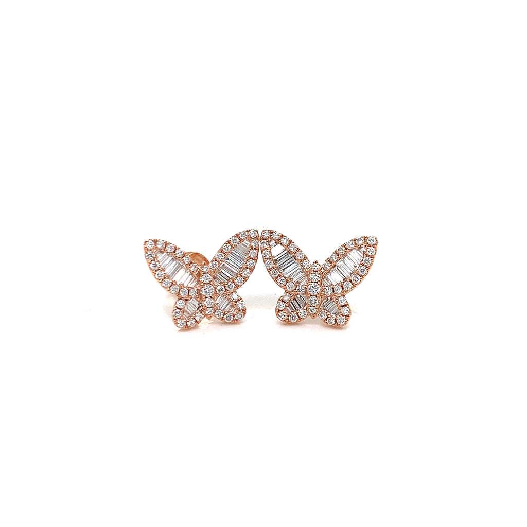 Butterfly Dream studs