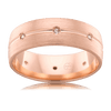 B2637 -Wedding Band - Starfire Diamond Jewellery