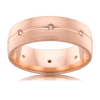B2637 -Wedding Band - Starfire Diamond Jewellery