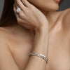 Bezel Tennis Bracelet