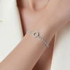 Circle Tennis Bracelet