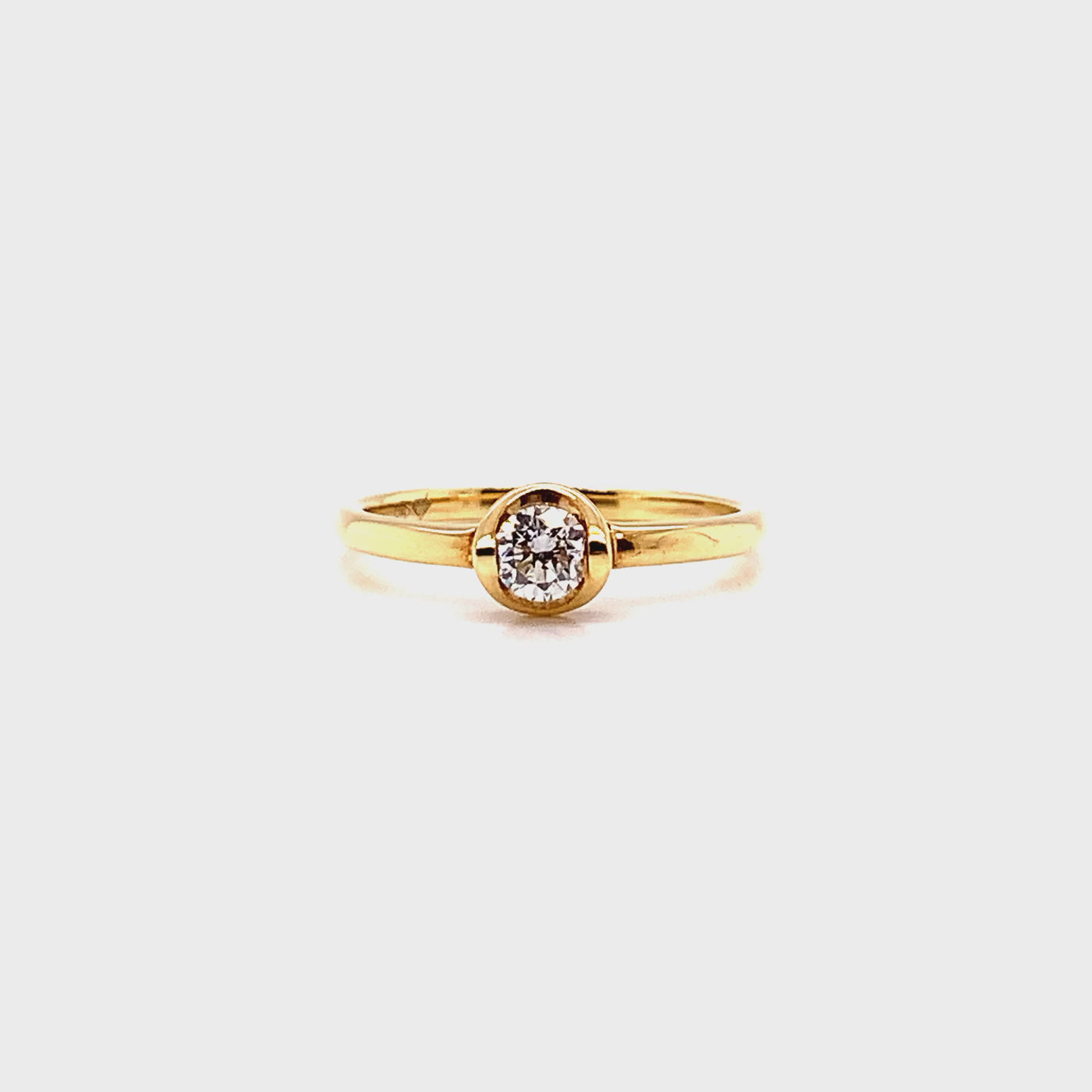 Promise Ring / yellow
