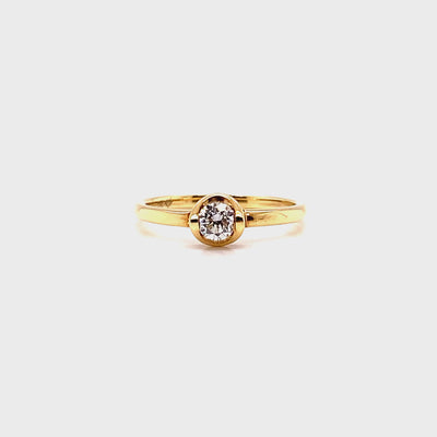 Promise Ring / yellow