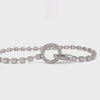 Circle Tennis Bracelet
