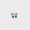Indigo Petite Studs