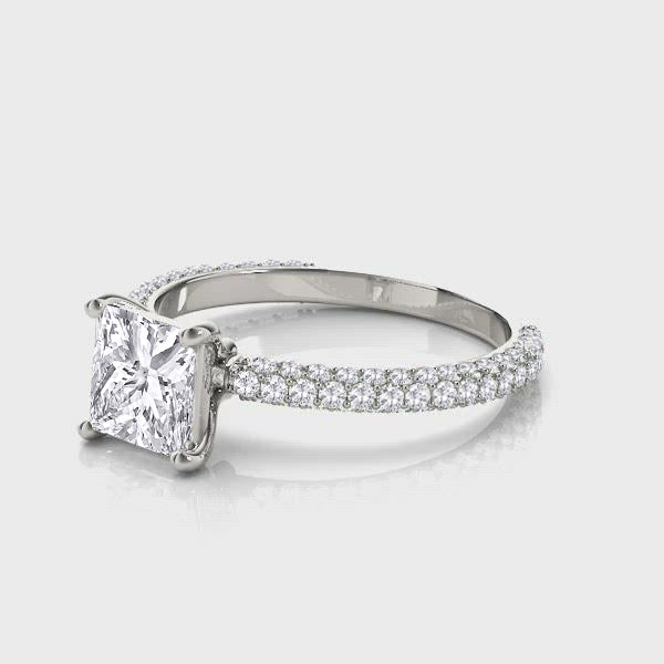 Affection Diamond Ring - Starfire Diamond Jewellery