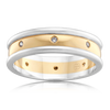 2T2682 Wedding Bands - Starfire Diamond Jewellery