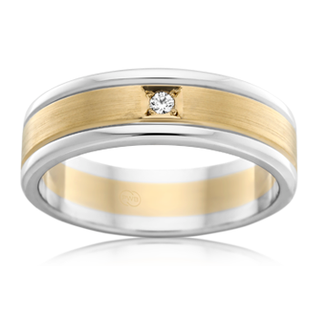 2T3049 Wedding Band - Starfire Diamond Jewellery