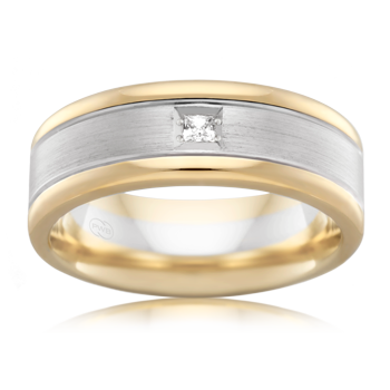 2T3319 Wedding Band - Starfire Diamond Jewellery