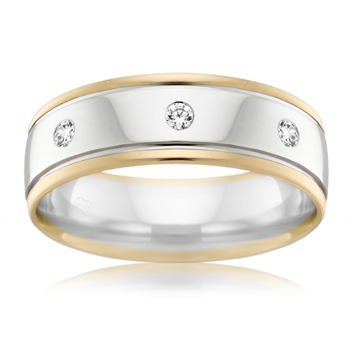 2T3346 Wedding Band - Starfire Diamond Jewellery