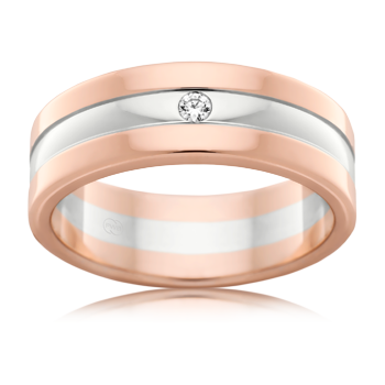 2T3367 Wedding Band - Starfire Diamond Jewellery