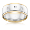 2T3412 Wedding Band - Starfire Diamond Jewellery