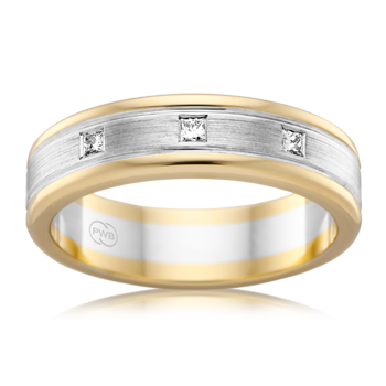 2T3467 Wedding Band - Starfire Diamond Jewellery