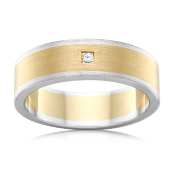 2T3473 Wedding Band - Starfire Diamond Jewellery