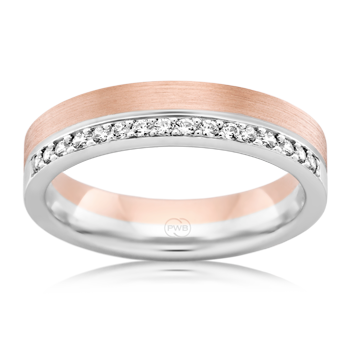 2T3475 Wedding Band - Starfire Diamond Jewellery