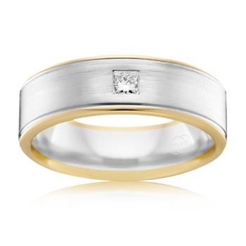 2T3549 Wedding Band - Starfire Diamond Jewellery